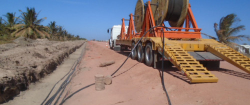 RMT COMPLEXO EÓLICO  ITAREMA 34,5 kV – 207 MW