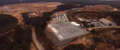 SE CAIEIRAS 1 138/13,8 kV – 2x30/40 MVA